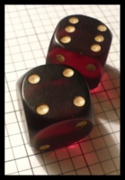 Dice : Dice - 6D Pipped - Red Bakelite Large 1.125 - Ebay Mar 2012